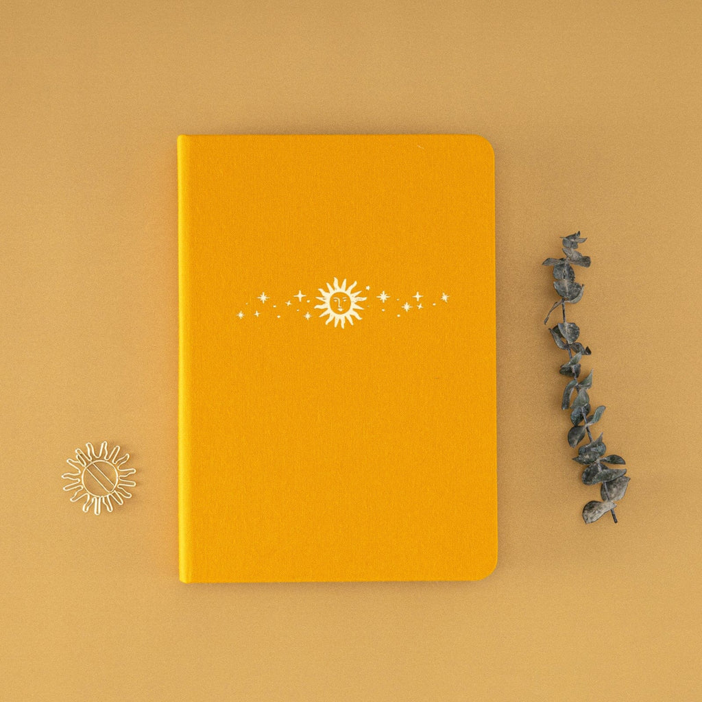 Linen  Journal — Dot Grid