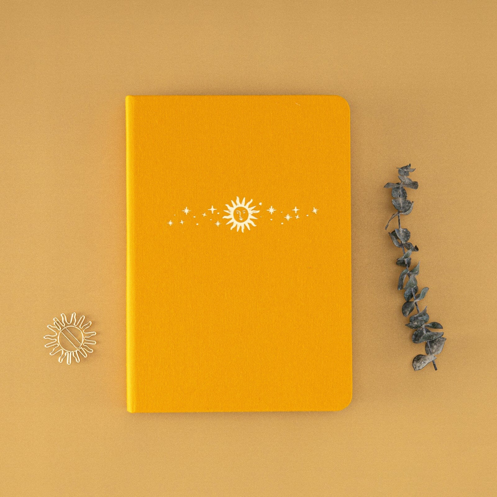 Linen  Journal — Dot Grid
