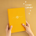 Linen  Journal — Dot Grid