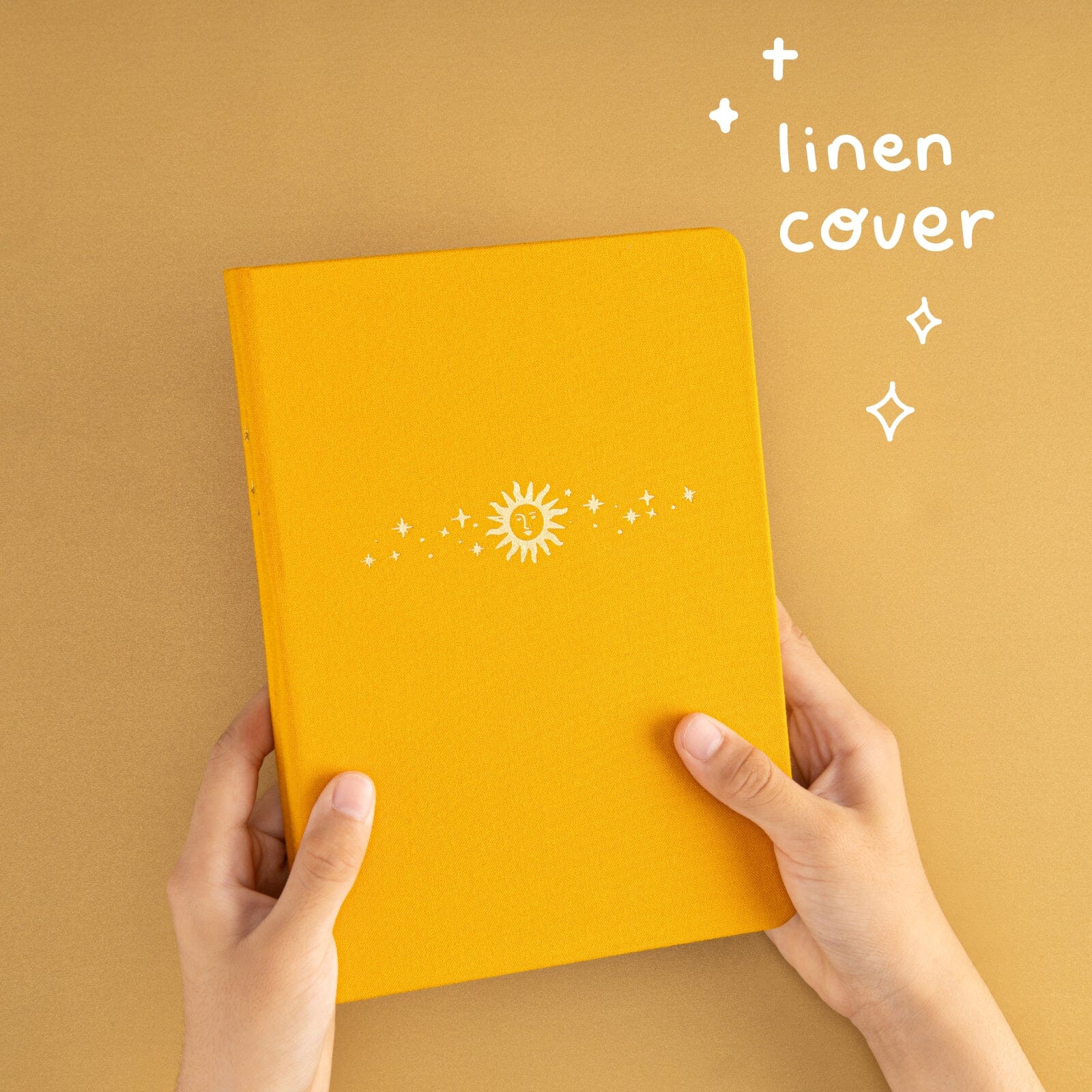 Linen  Journal — Dot Grid