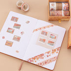 Autumn Maple Washi Tape Set (7 Rolls)
