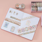 Cherry Blossom Fantasy Washi Tape Set (6 Rolls)