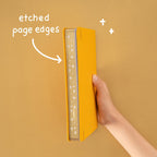 Linen  Journal — Dot Grid