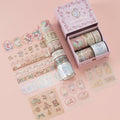 Cherry Blossom Fantasy Washi Tape Set (6 Rolls)