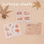 Autumn Maple Washi Tape Set (7 Rolls)