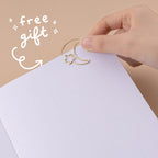 Burnt Orange Velvet Planner — Grid Paper | Metallic Gold Edging