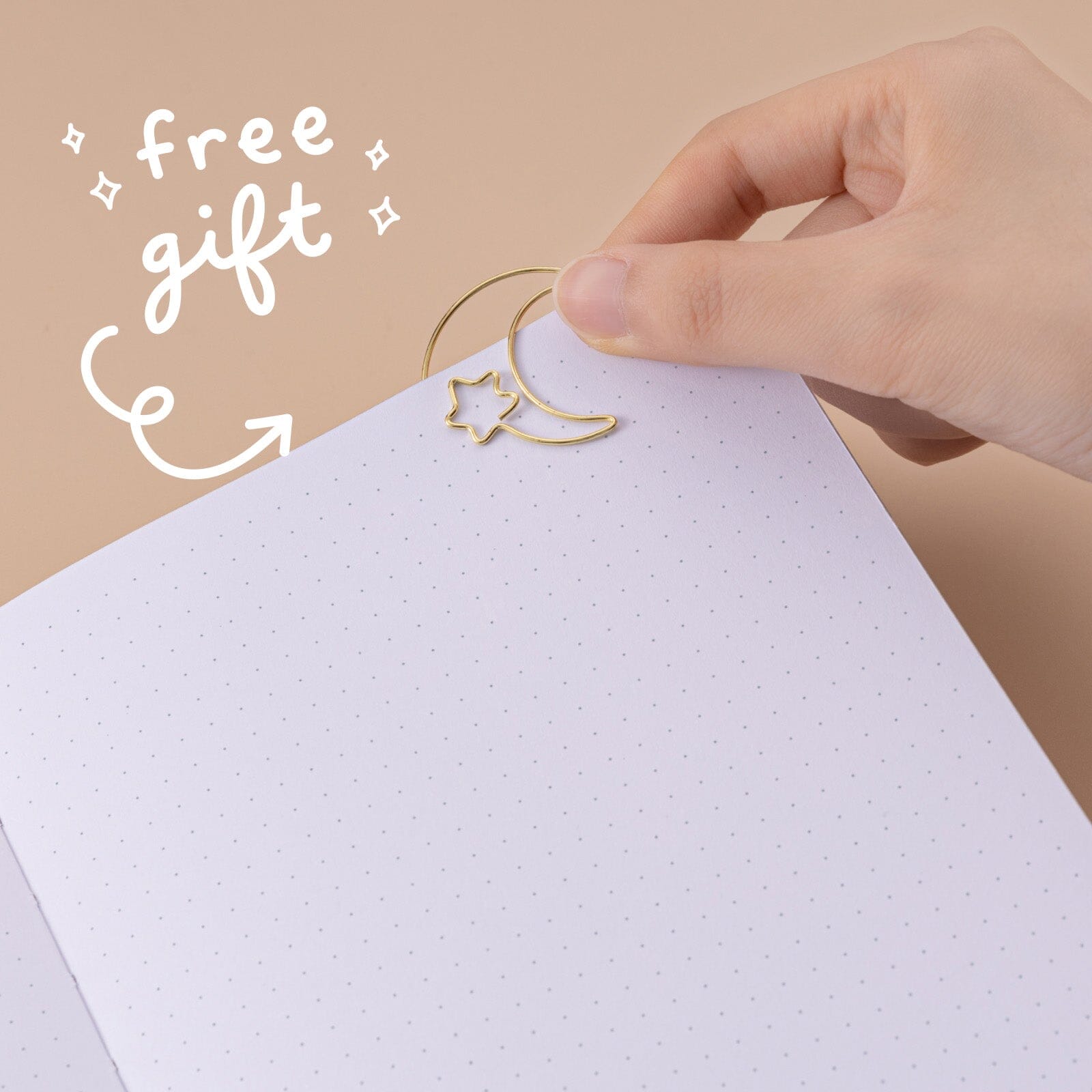 Burnt Orange Velvet Planner — Grid Paper | Metallic Gold Edging