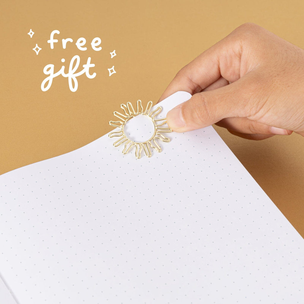 Linen  Journal — Dot Grid