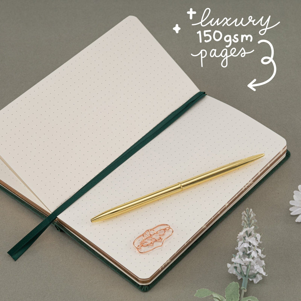 Luxury Travel Notebook