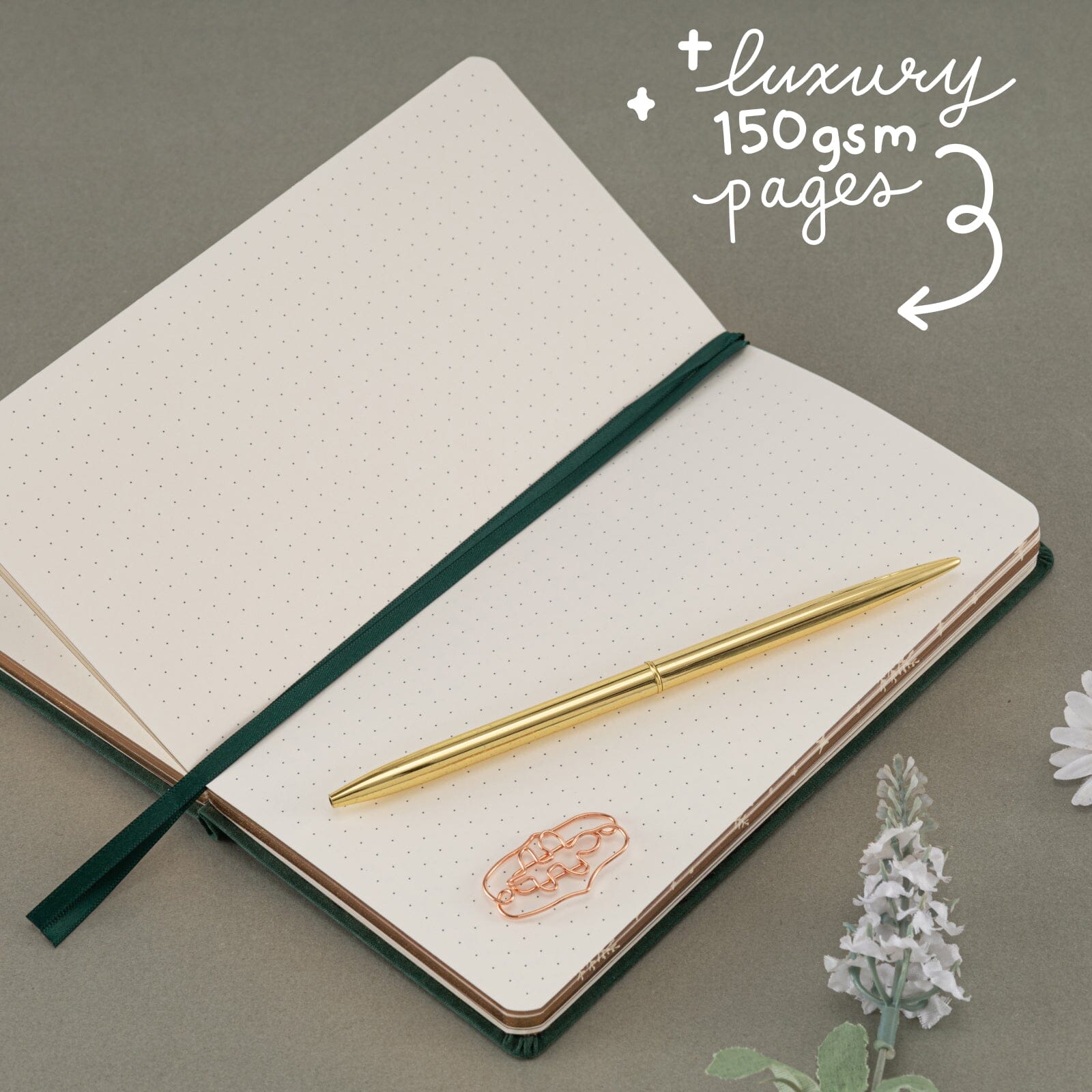 Luxury Travel Notebook