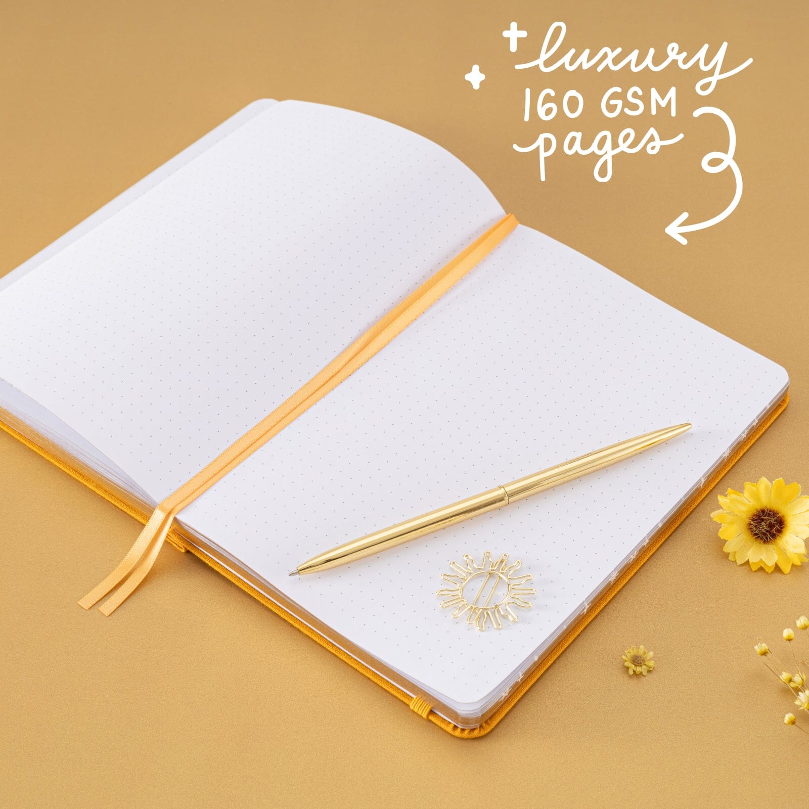 Linen  Journal — Dot Grid