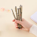 Fade-Resistant Fine-Liner Pen Set (6-Piece)