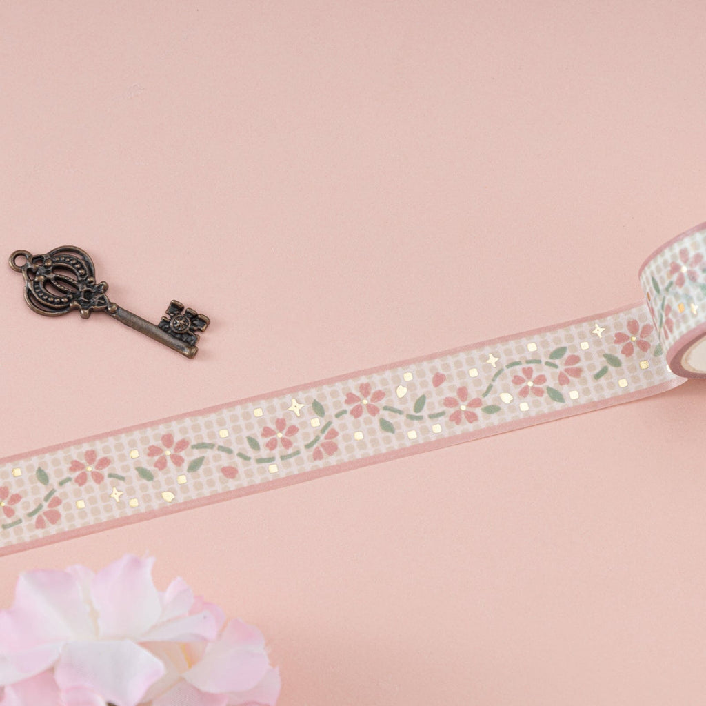 Cherry Blossom Fantasy Washi Tape Set (6 Rolls)