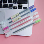 Smooth-writing markers (12 colors)