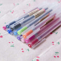 Smooth-writing markers (12 colors)