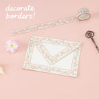 Cherry Blossom Fantasy Washi Tape Set (6 Rolls)