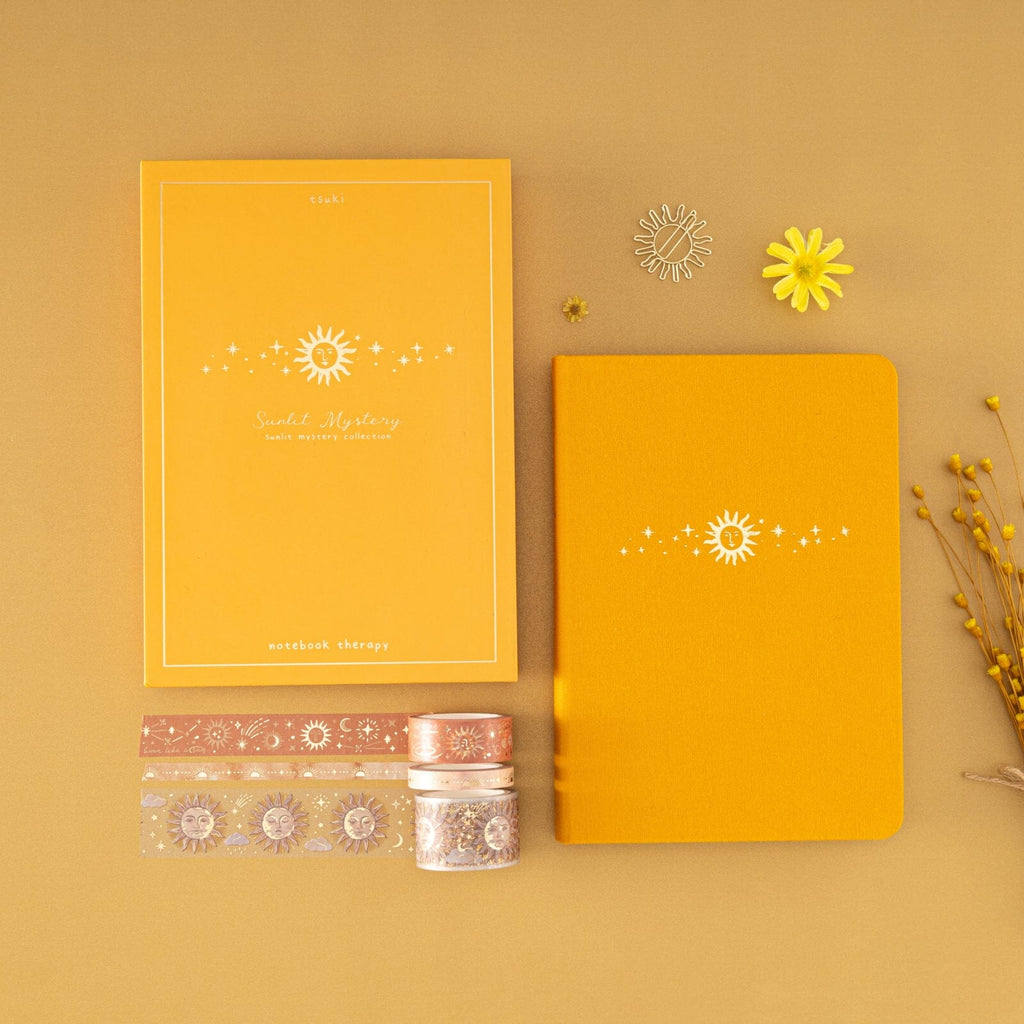 Linen  Journal — Dot Grid