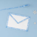 Winter Moonflower Washi Tape Set (5 Rolls)