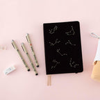 Fade-Resistant Fine-Liner Pen Set (6-Piece)