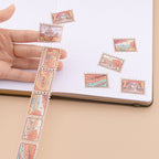 Autumn Maple Washi Tape Set (7 Rolls)
