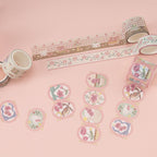 Cherry Blossom Fantasy Washi Tape Set (6 Rolls)