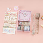 Cherry Blossom Fantasy Washi Tape Set (6 Rolls)