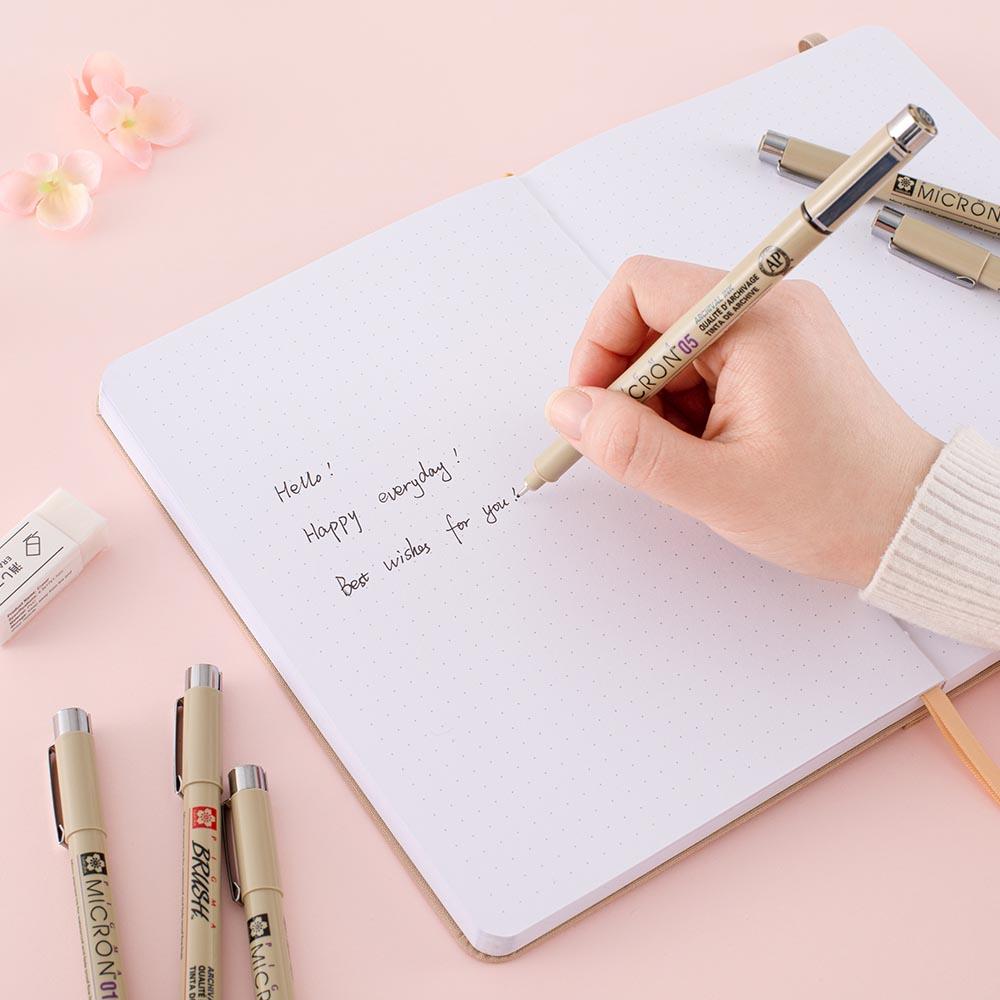 Fade-Resistant Fine-Liner Pen Set (6-Piece)