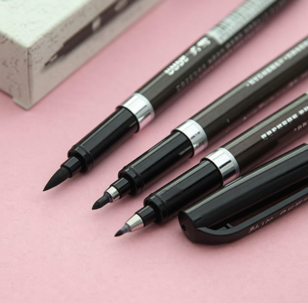 Calligraphy Brush Set (Set of 3)