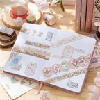 Cherry Blossom Fantasy Washi Tape Set (6 Rolls)