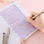 Fade-Resistant Fine-Liner Pen Set (6-Piece)
