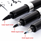Calligraphy Brush Set (Set of 3)