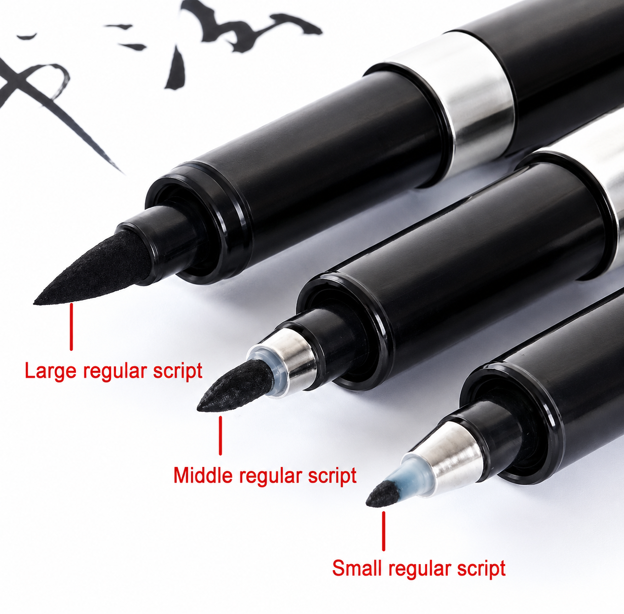 Calligraphy Brush Set (Set of 3)