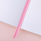 Strawberry Boba Tea Pink Vegan Leather BuJo