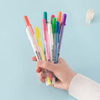 Rainbow markers Pens (10 Colors / 12 Colors)