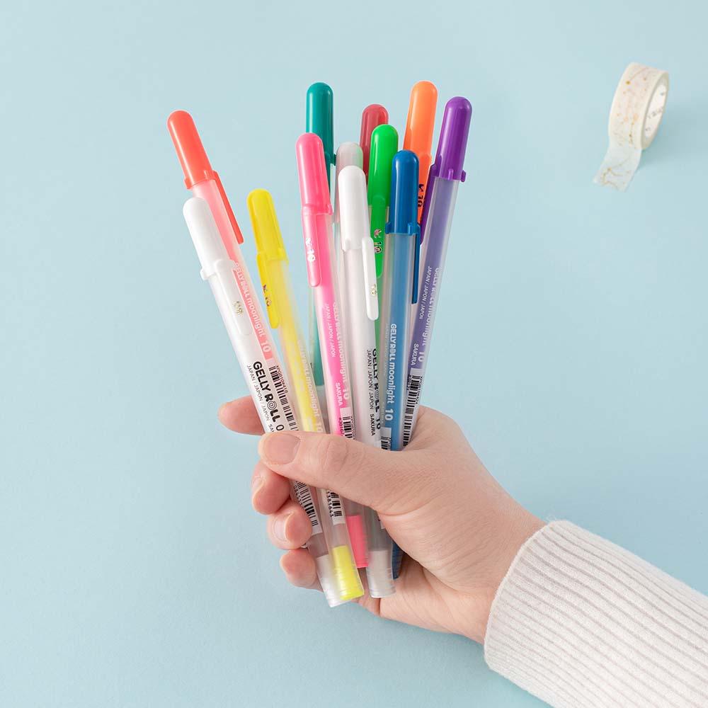 Rainbow markers Pens (10 Colors / 12 Colors)