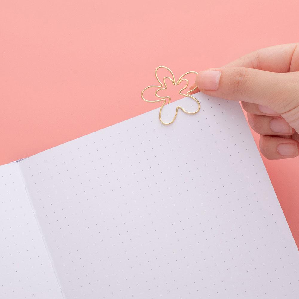 Moonflower Botanical Linen Journal — Dusty Lilac
