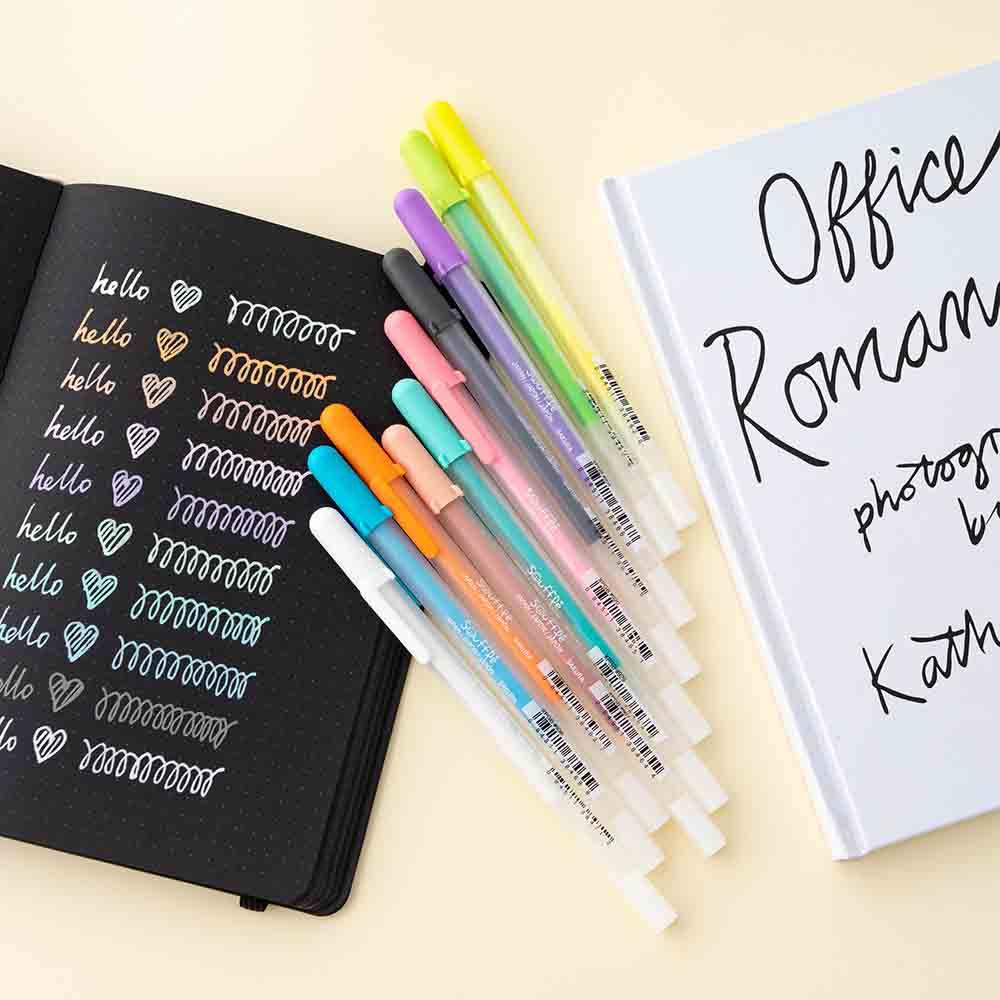Rainbow markers Pens (10 Colors / 12 Colors)
