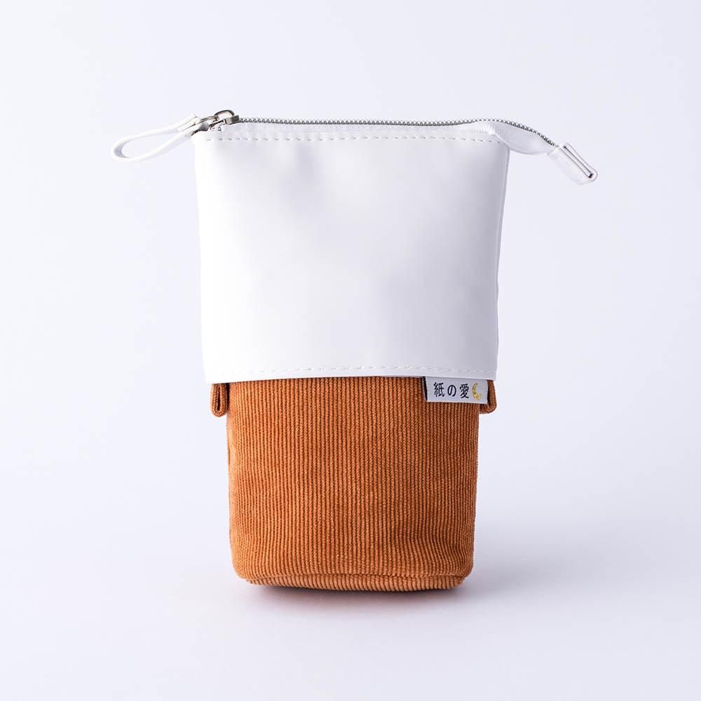 Winter Warm-Toned Dual-Use Pen Pouch / Pen Holder