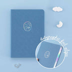 Light Blue Linen Journal