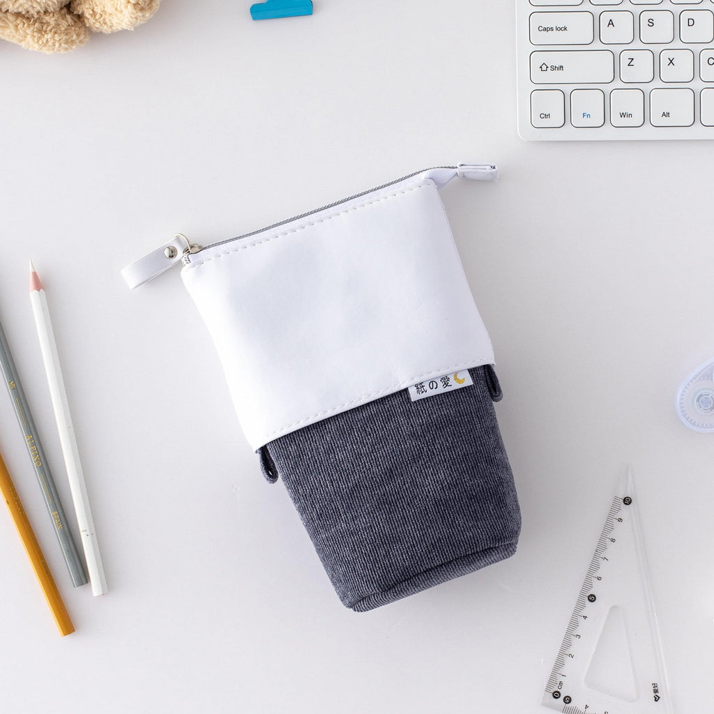 Soft Pastel Retractable Pen Pouch (6 Shades)