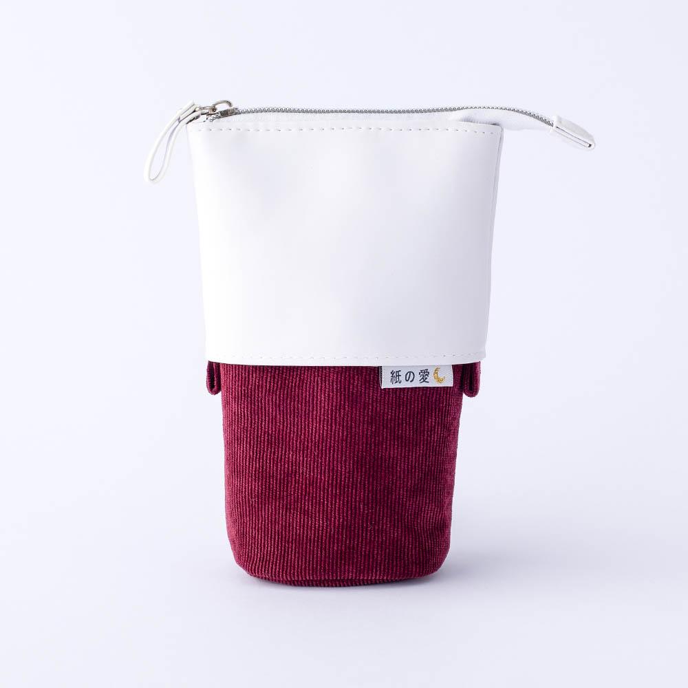 Winter Warm-Toned Dual-Use Pen Pouch / Pen Holder