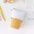 Soft Pastel Retractable Pen Pouch (6 Shades)